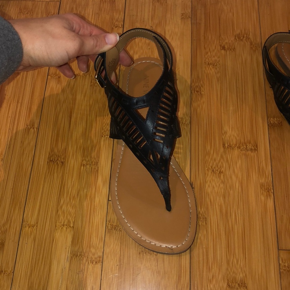 Black Sandals